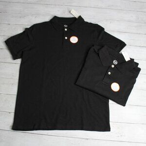 Wonder Nation Boy's Polo Shirt Size XXL 18 Short Sleeve School Uniform